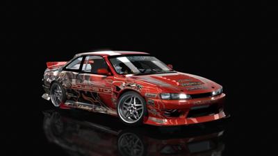 CS Nissan S14 RB25DET Litteral