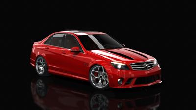 Mercedes-Benz C63 AMG RennTech Supercharged BFT Spec TR6060 | No Hesi