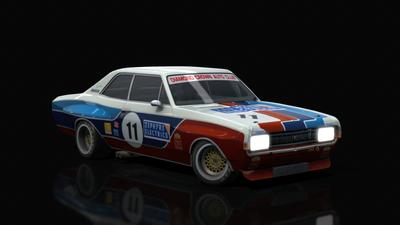 Opel Commodore V8 Special 1970 