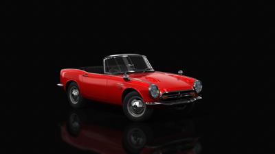 Honda S800