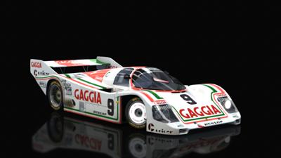 Brun Motorsport #9 Monza 1984
