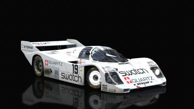 Brun Motorsport #19 Monza 1984