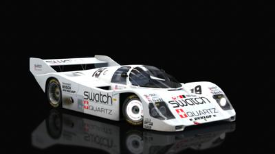 Brun Motorsport #19 Silverstone 1984