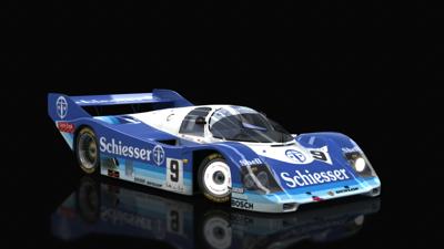 Brun Motorsport 1984 DRM 9 Nur