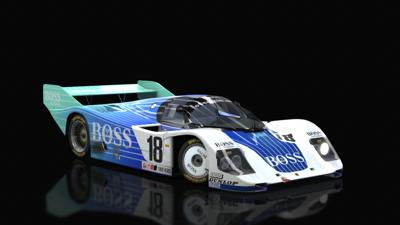 Obermaier Racing GmbH 1984_18_Silverstone