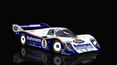 Rothmans Porsche 1984 Monza 1