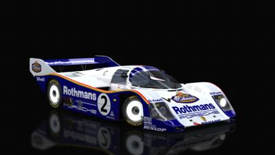 Rothmans Porsche 1984 Monza 2