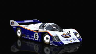 Rothmans Porsche 1984 DRM 6