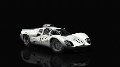WSC60 Chaparral 2D 327ci