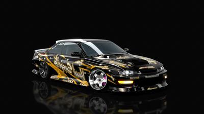 TUS Street Paint Black