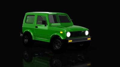 green