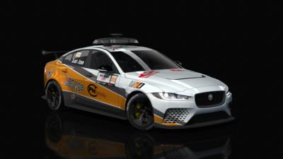 Jaguar XE SV Project 8 Coche