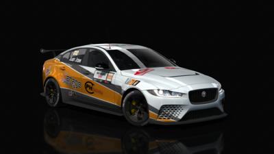Jaguar XE SV Project 8 Coche