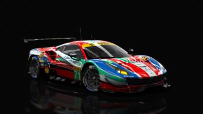 2016 #71 AF Corse WEC