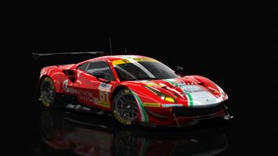 2017 #51 Spirit of Race ELMS