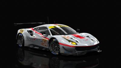 2017 #54 Spirit of Race WEC