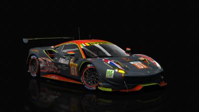 2017 #61 Clearwater Racing WEC