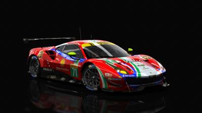 2017 #71 AF Corse WEC