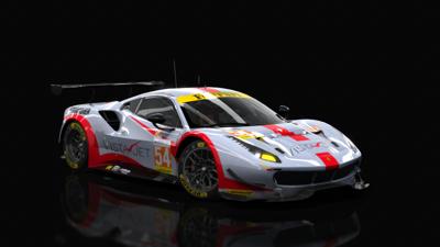 2018 #54 Spirit of Race ELMS