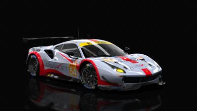 2018 #54 Spirit of Race WEC