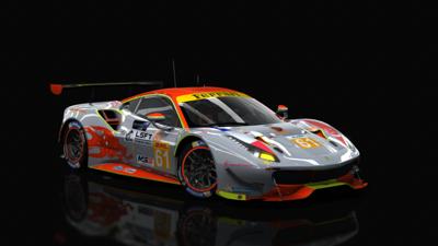 2018 #61 Clearwater Racing WEC