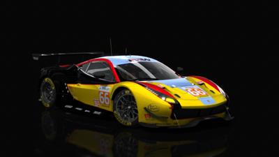 2018 #66 JMW Motorsport ELMS