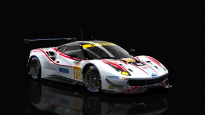 2018 #70 MR Racing WEC