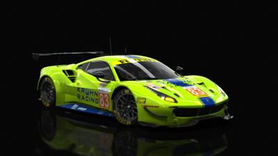2018 #83 DH Racing ELMS