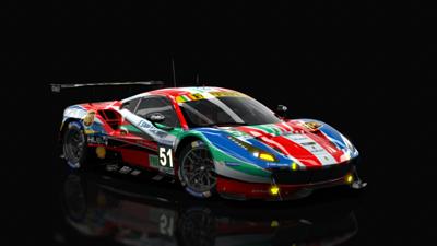 2016 #51 AF Corse LM24