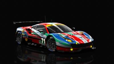 2016 #71 AF Corse LM24