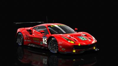 2016 #82 Risi Competizione LM24