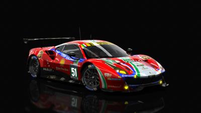 2017 #51 AF Corse LM24