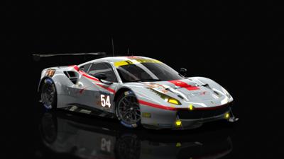 2017 #54 Spirit of Race LM24