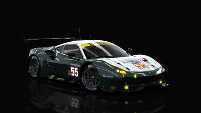 2017 #55 Spirit of Race LM24