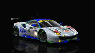2017 #60 Clearwater Racing LM24