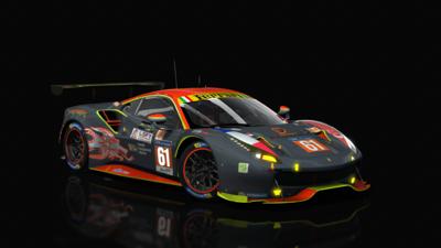 2017 #61 Clearwater Racing LM24