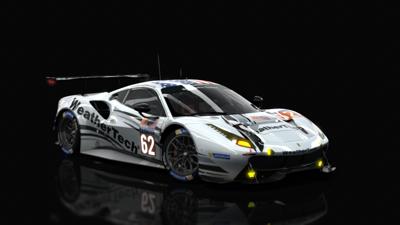 2017 #62 Scuderia Corsa LM24