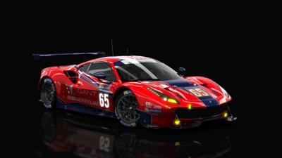 2017 #65 Scuderia Corsa LM24