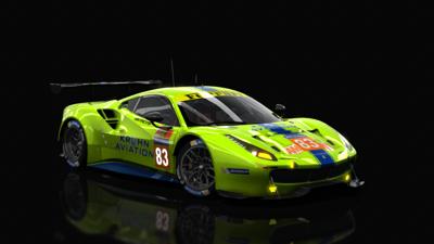 2017 #83 DH Racing LM24