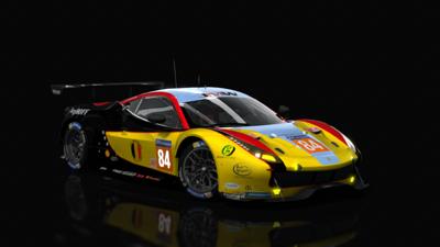2017 #84 JMW Motorsport LM24