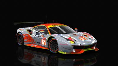2018 #61 Clearwater Racing LM24