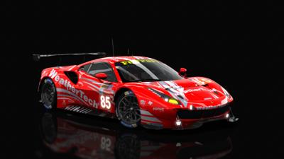 2018 #85 Keating Motorsport LM24