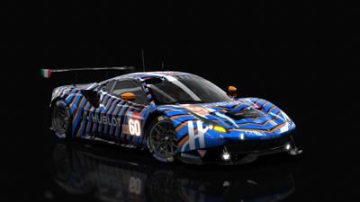 2019 #60 Kessel Racing LM24