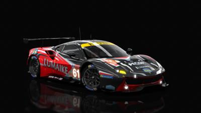 2019 #61 Clearwater Racing LM24