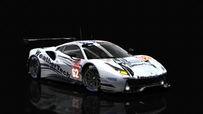 2019 #62 WeatherTech Racing LM24
