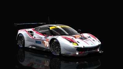 2019 #70 MR Racing LM24