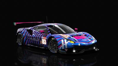 2019 #83 Kessel Racing LM24