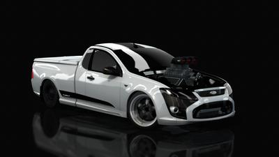 FPV Pursuit Ute burnout zEdit