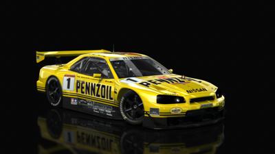 Nissan PENNZOIL Nismo GT-R '99