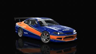 Nissan Silvia S15  Fast and Furious Tokyo Drift Mona lisa